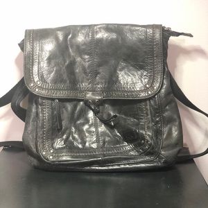 The Sak Black convertible backpack/crossbody